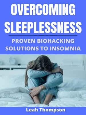cover image of OVERCOMING SLEEPLESSNESS